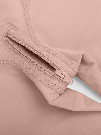 Eco Sculpt Side-Zip Breast-Covering Full Body Shaper