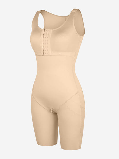 Eco Sculpt Side-Zip Breast-Covering Full Body Shaper