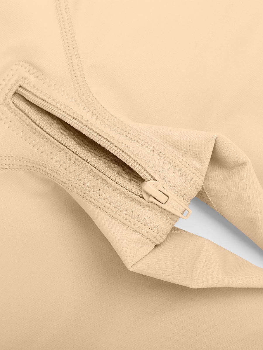 Eco Sculpt Side-Zip Breast-Covering Full Body Shaper