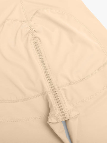 Eco Sculpt Side-Zip Breast-Covering Full Body Shaper