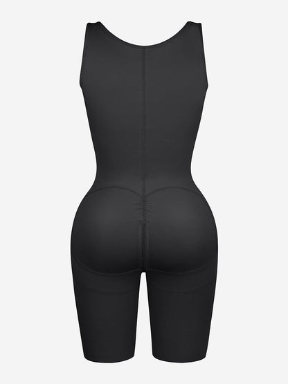 Eco Sculpt Side-Zip Breast-Covering Full Body Shaper