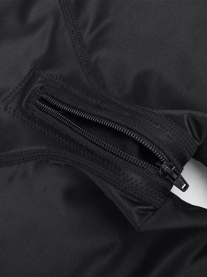 Eco Sculpt Side-Zip Breast-Covering Full Body Shaper