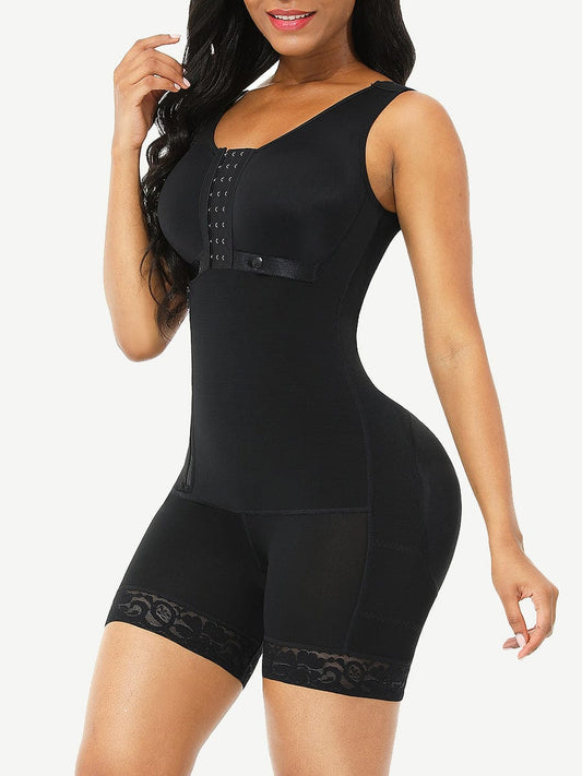 Firm Foundation Zip Sculpt Full Body Shaper