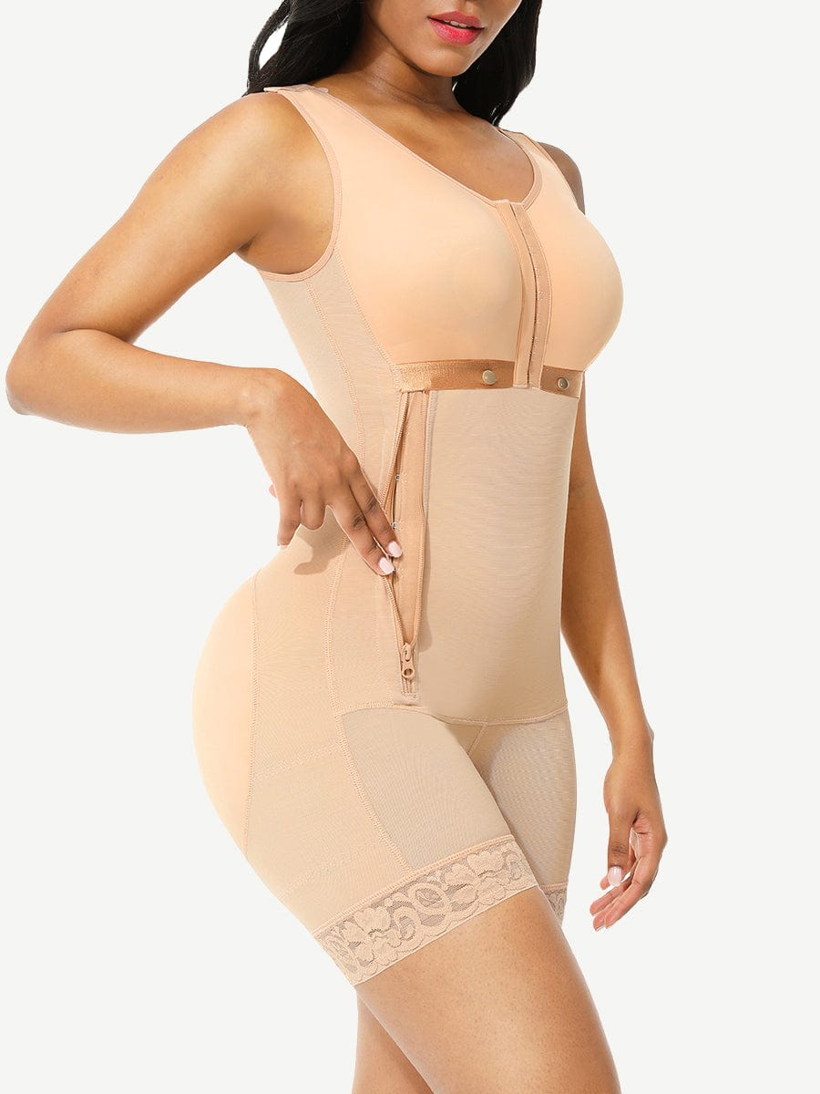 Firm Foundation Zip Sculpt Full Body Shaper