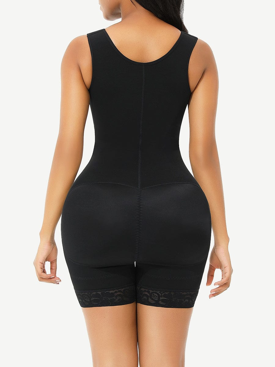 Firm Foundation Zip Sculpt Full Body Shaper