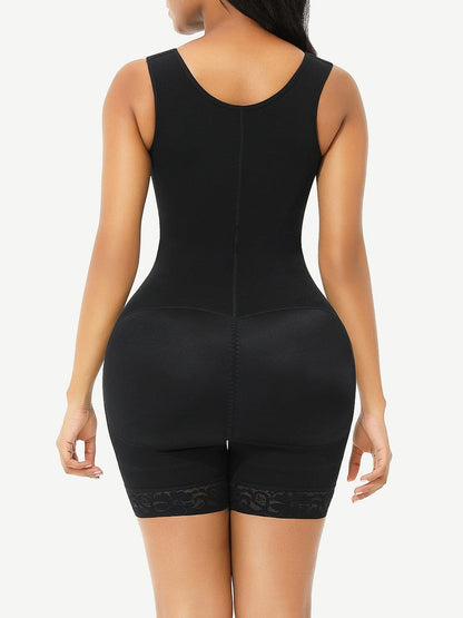 Firm Foundation Zip Sculpt Full Body Shaper