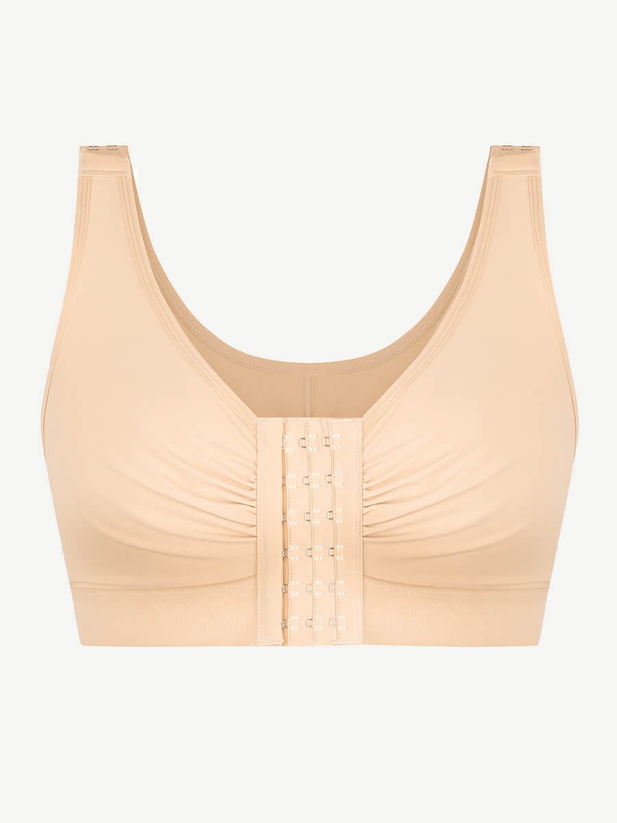 Front-Closure Recovery Support Bra
