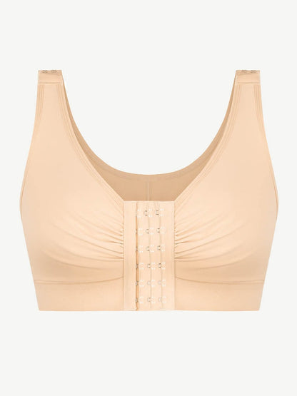 Front-Closure Recovery Support Bra