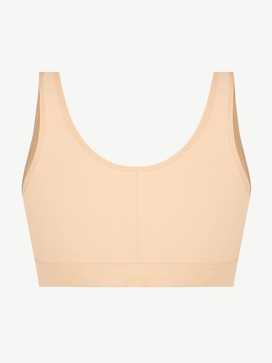 Front-Closure Recovery Support Bra