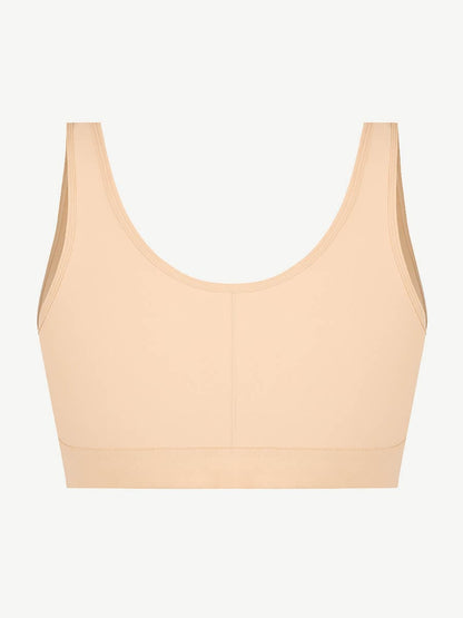 Front-Closure Recovery Support Bra