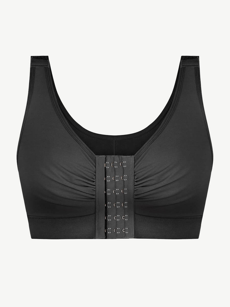 Front-Closure Recovery Support Bra