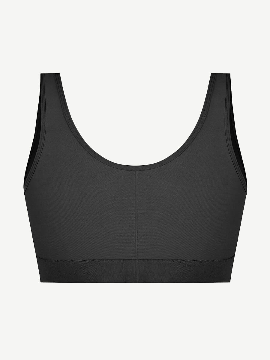 Front-Closure Recovery Support Bra