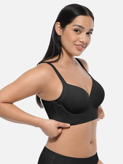 Full Sculpt Push-Up Support Bra