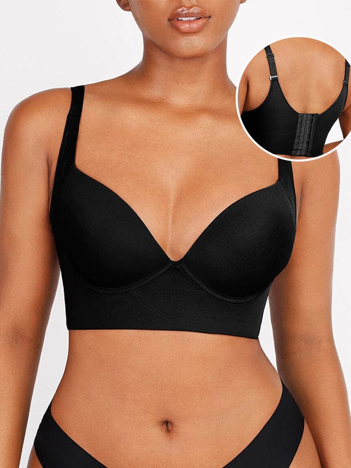 Full Sculpt Push-Up Support Bra
