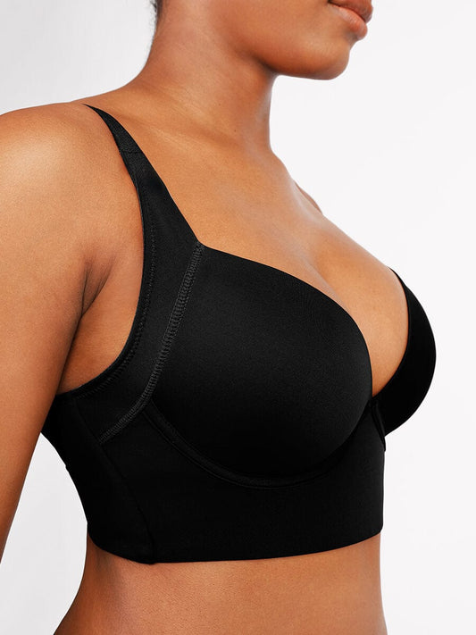 Full Sculpt Push-Up Support Bra