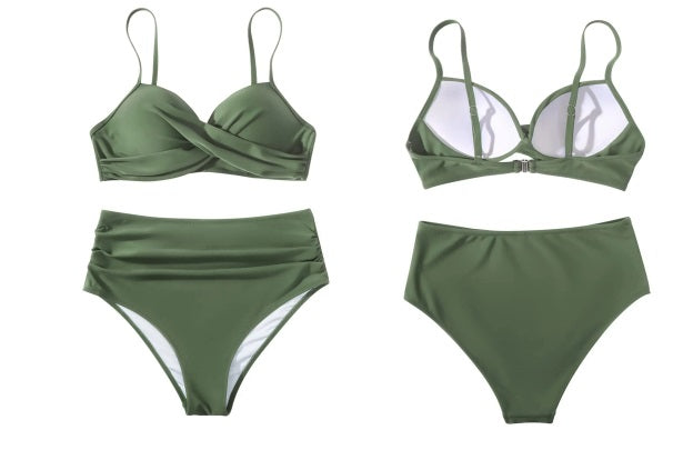 Luxe High-Waist Bikini Set