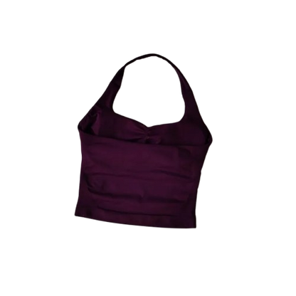 Halter Yoga Sculptor — Breathable Shockproof Sports Bra