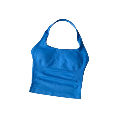 Halter Yoga Sculptor — Breathable Shockproof Sports Bra