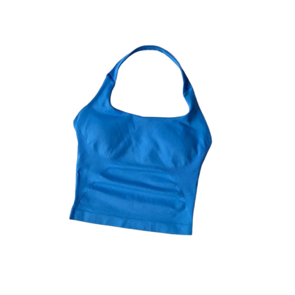Halter Yoga Sculptor — Breathable Shockproof Sports Bra