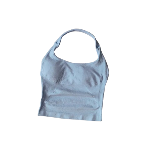 Halter Yoga Sculptor — Breathable Shockproof Sports Bra