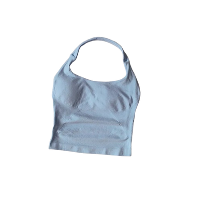 Halter Yoga Sculptor — Breathable Shockproof Sports Bra