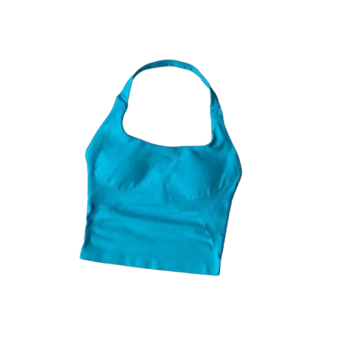 Halter Yoga Sculptor — Breathable Shockproof Sports Bra