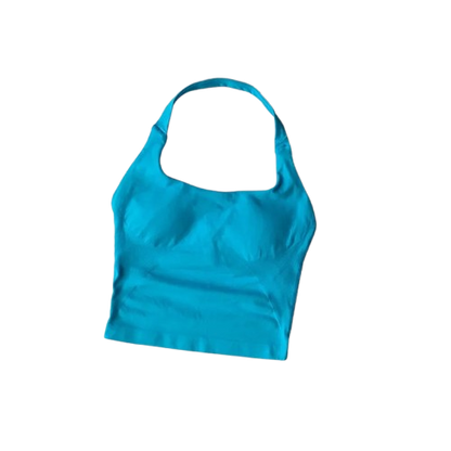 Halter Yoga Sculptor — Breathable Shockproof Sports Bra