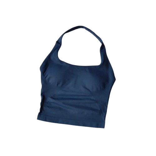 Halter Yoga Sculptor — Breathable Shockproof Sports Bra