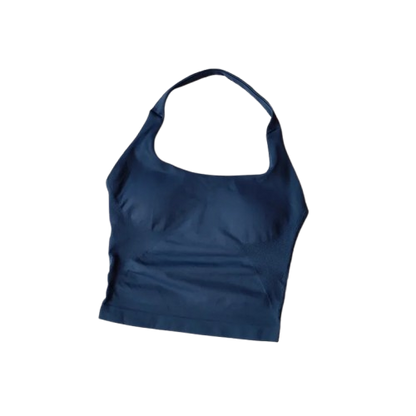 Halter Yoga Sculptor — Breathable Shockproof Sports Bra