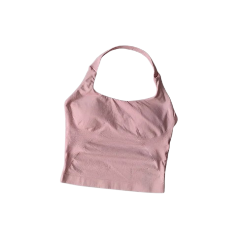 Halter Yoga Sculptor — Breathable Shockproof Sports Bra