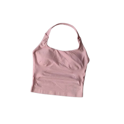 Halter Yoga Sculptor — Breathable Shockproof Sports Bra