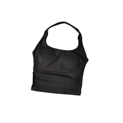 Halter Yoga Sculptor — Breathable Shockproof Sports Bra