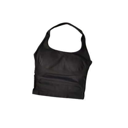 Halter Yoga Sculptor — Breathable Shockproof Sports Bra