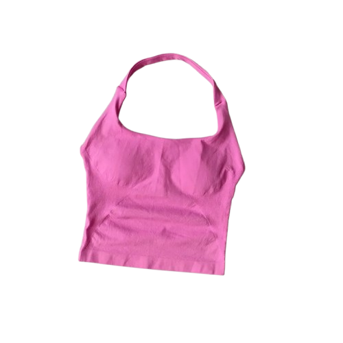 Halter Yoga Sculptor — Breathable Shockproof Sports Bra
