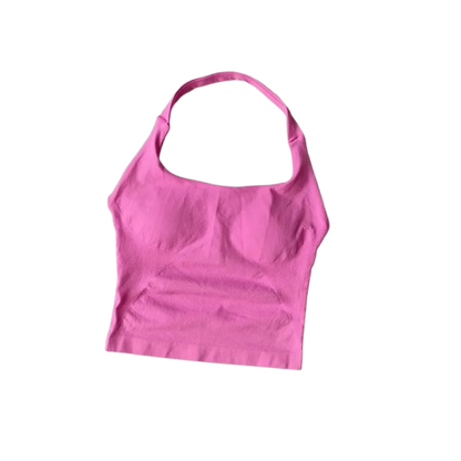 Halter Yoga Sculptor — Breathable Shockproof Sports Bra