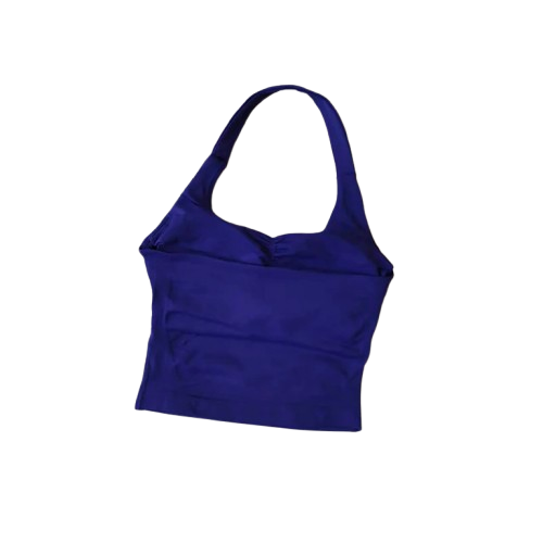 Halter Yoga Sculptor — Breathable Shockproof Sports Bra