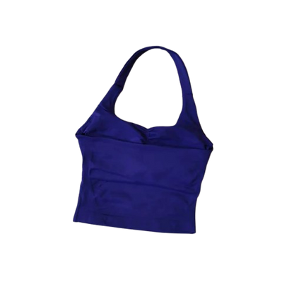 Halter Yoga Sculptor — Breathable Shockproof Sports Bra