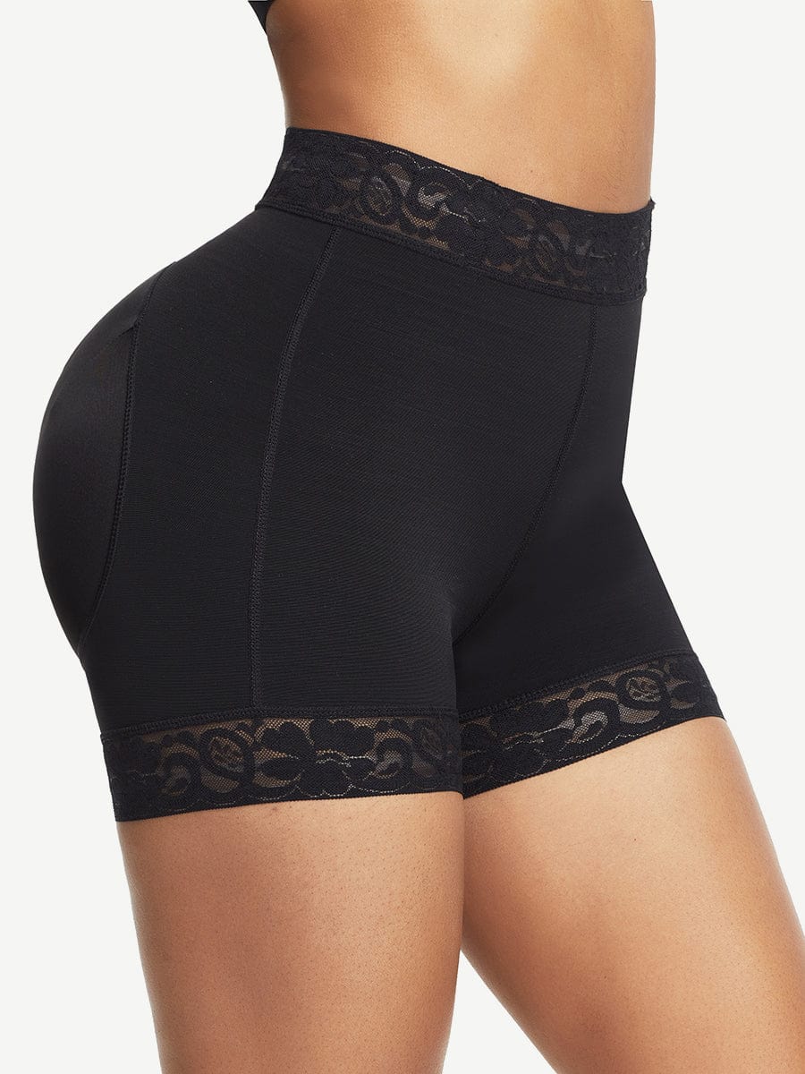 Lace Sculpt High-Waist Butt Enhancer Panty