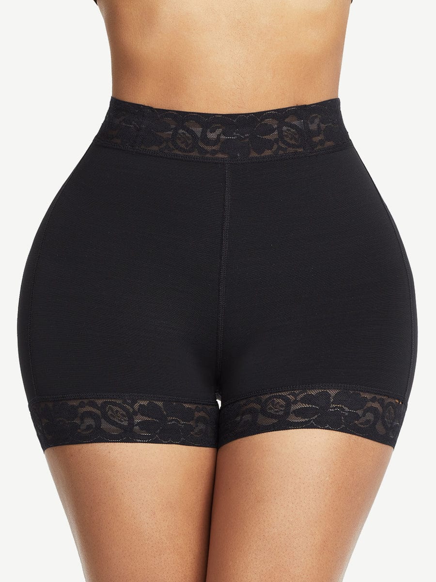 Lace Sculpt High-Waist Butt Enhancer Panty