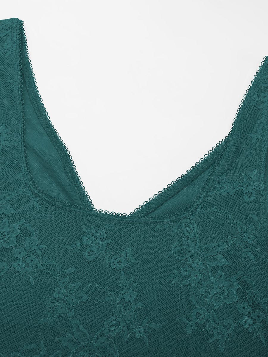 Lace Sculpt V-Neck Bodysuit