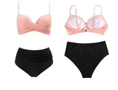 Luxe High-Waist Bikini Set