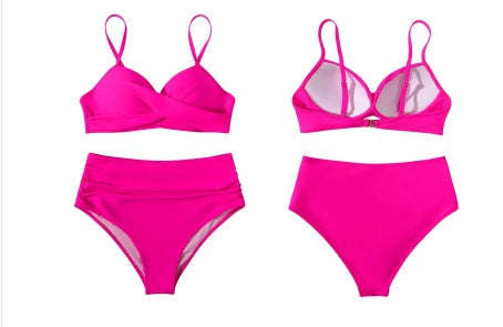 Luxe High-Waist Bikini Set