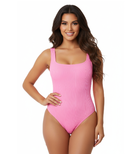 Chic Wide Strap Bodysuit