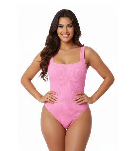 Ribbed Shaper Bodysuit