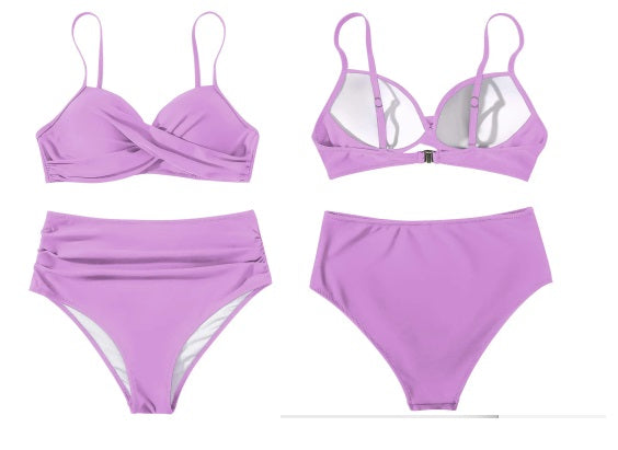 Luxe High-Waist Bikini Set