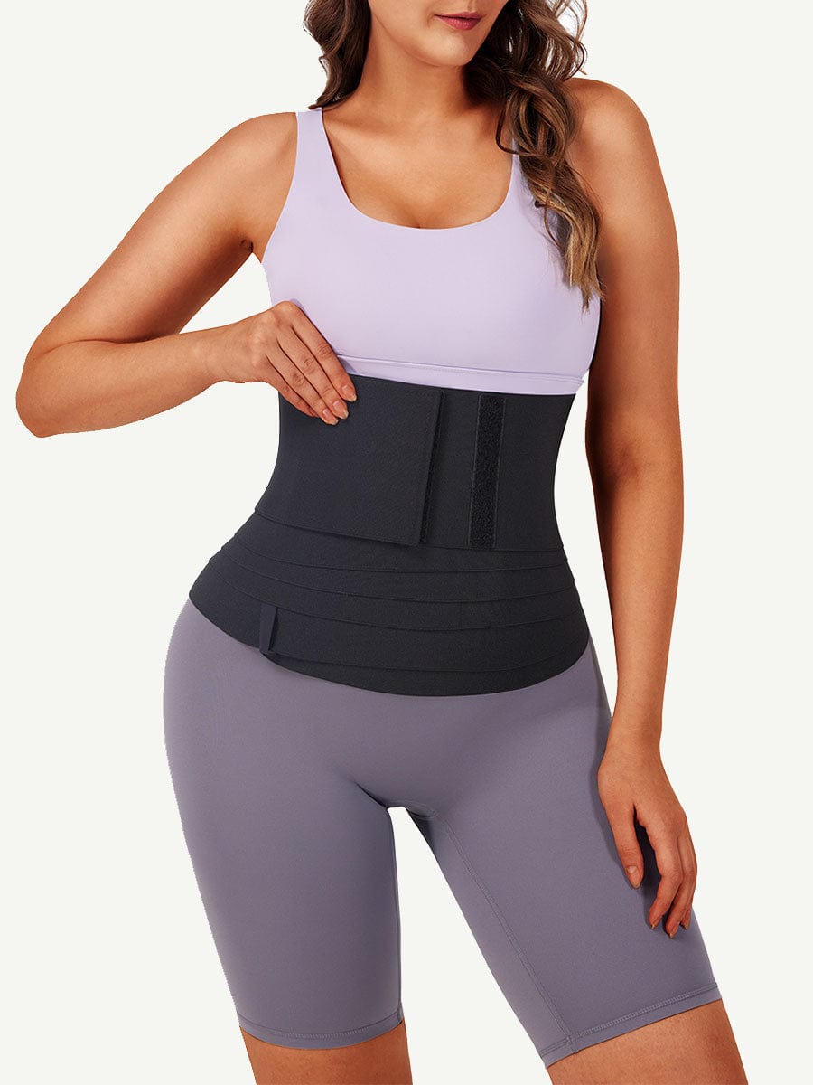 Plus Power Sculpt Waist Wrap