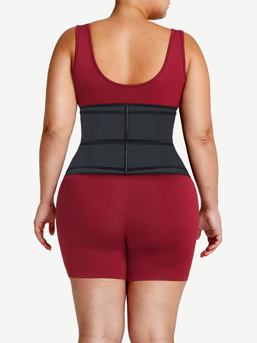 Plus Sculpt Latex Waist Cincher