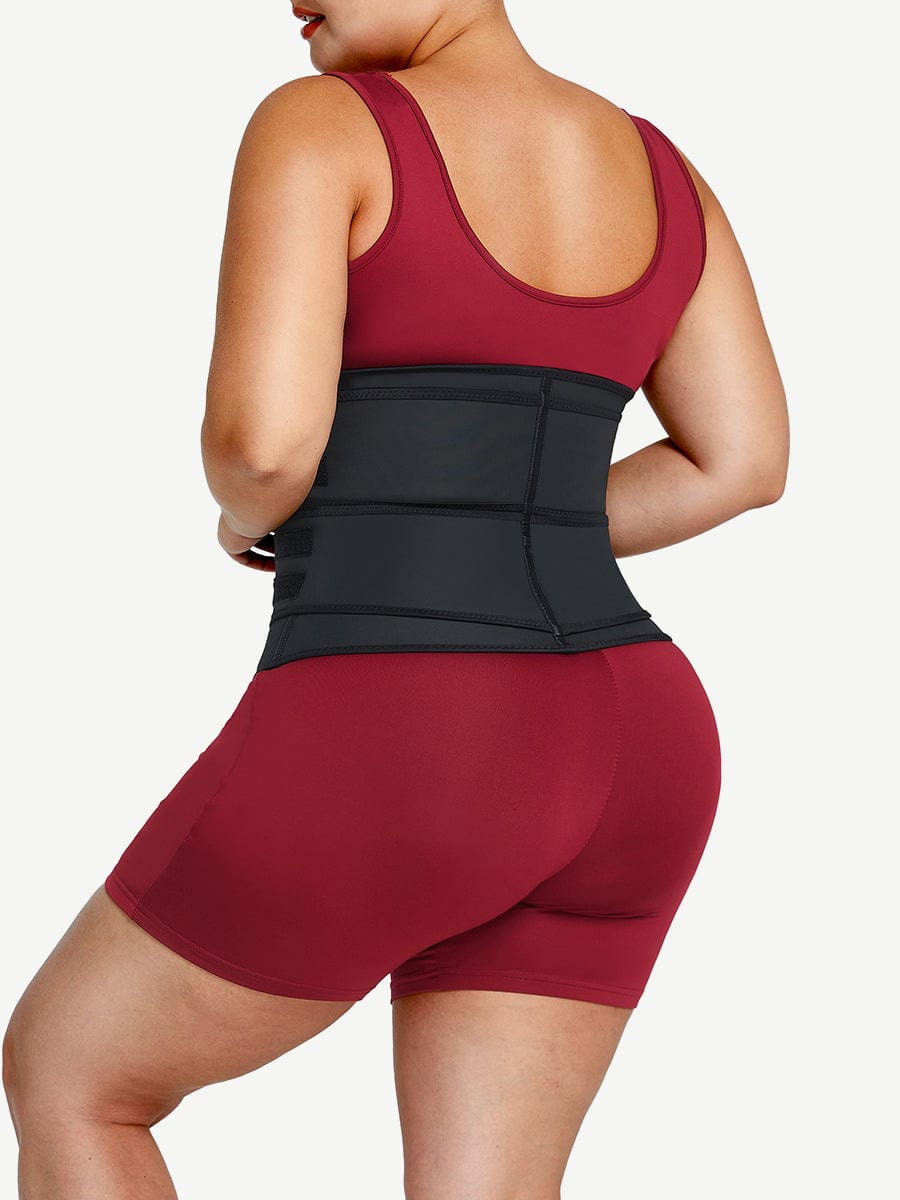 Plus Sculpt Latex Waist Cincher