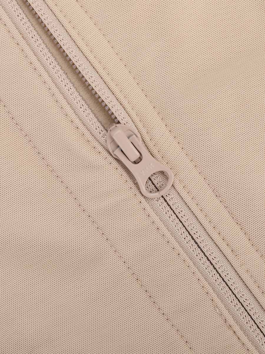 Plus Sculpt Zip Thong Full Body Shaper