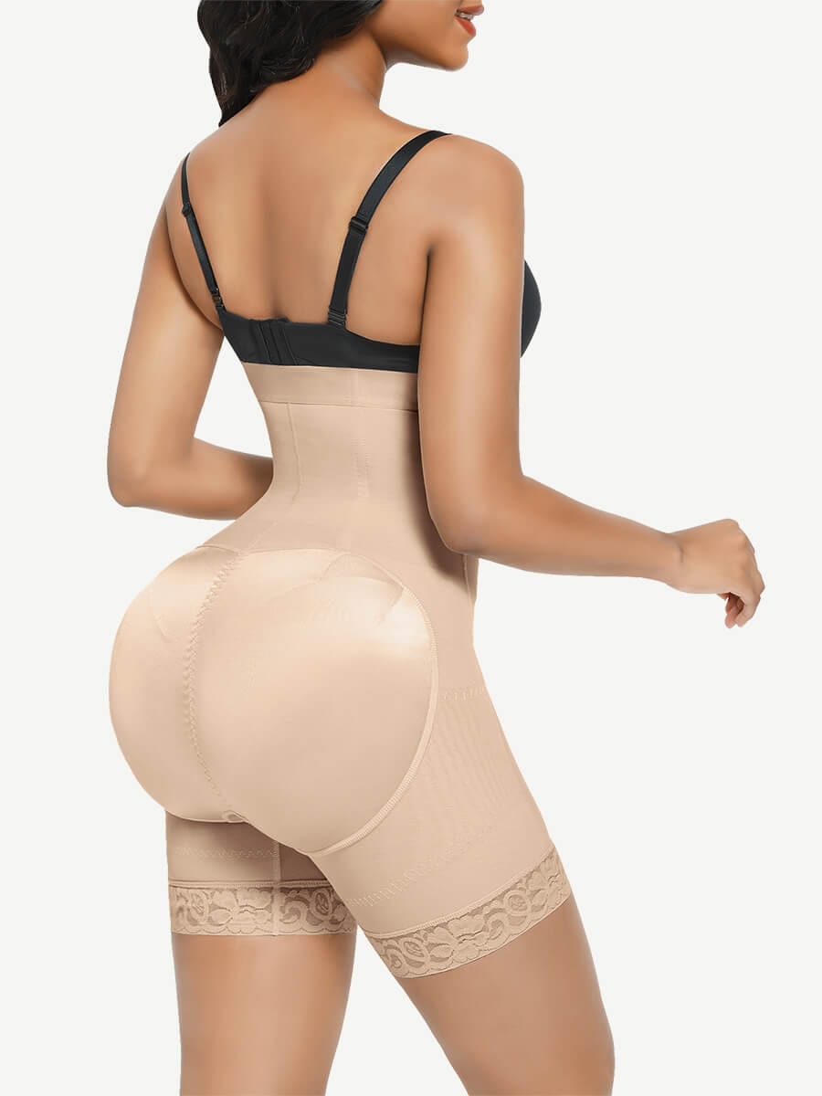 Power Sculpt High-Waist Butt Lift Shaper Shorts